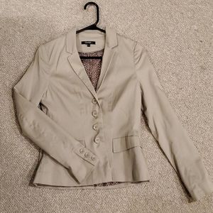 Tan blazer